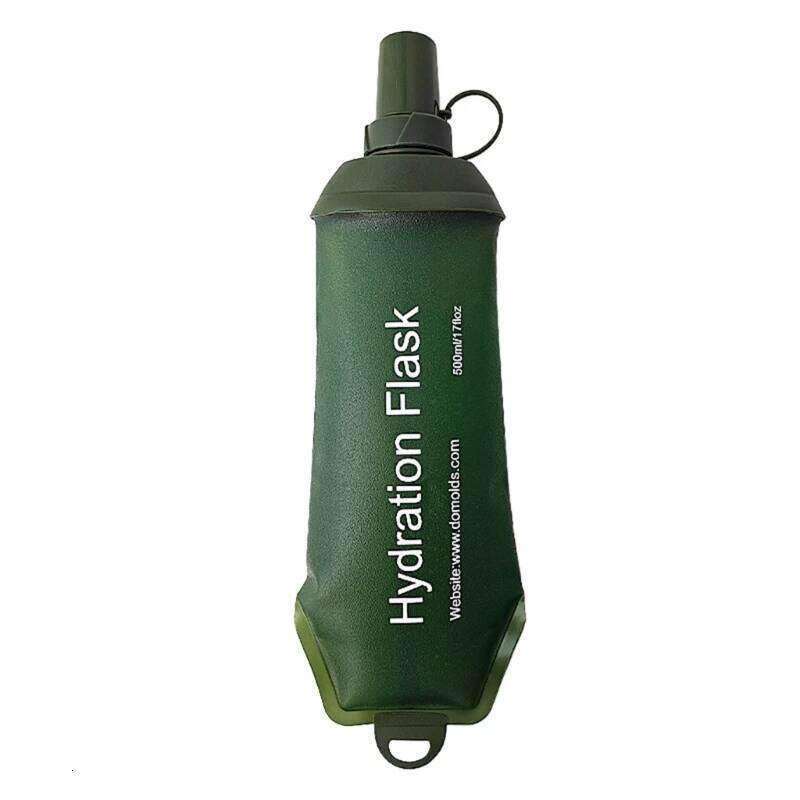 Extendable Foldable Bottle, Flexible Reusable Water Bottle for Hikings Adventure Traveling Outdoor Sport Z260202