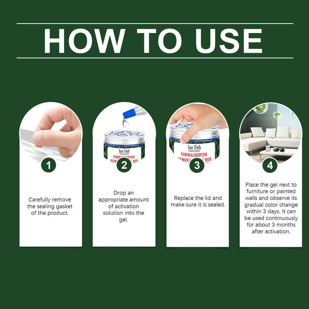 Removal Magic Box Indoor Home New Renovation Office Fresh Air Cleaning Formaldehyde Odor S260202