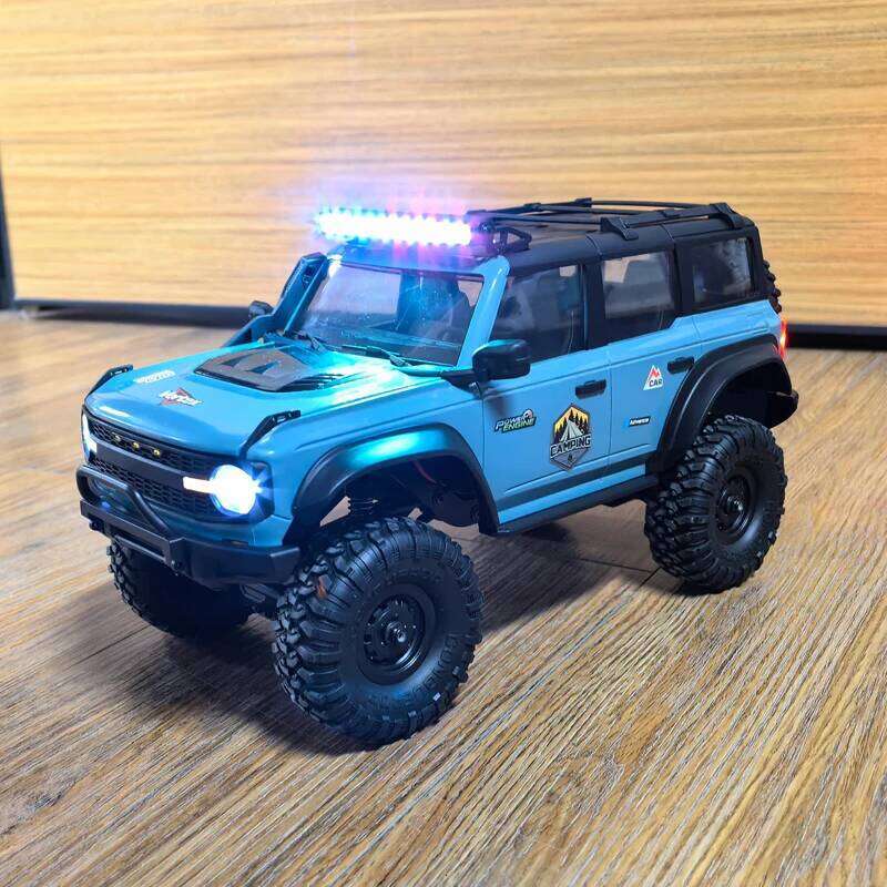 New 2025 HB-R1601-R1603 1:16 Ford horse Rc Remote Control Model Simulation Car 4WD Off-road climbing car Boys' toy Y260131