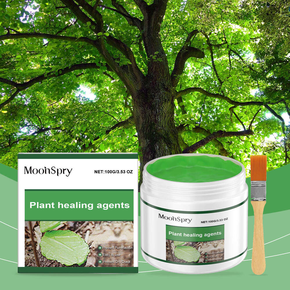 MoonSpry Healing Plant Spray for Fruit Trees, Seedlings, and Trees Wound Paint Agent S260202