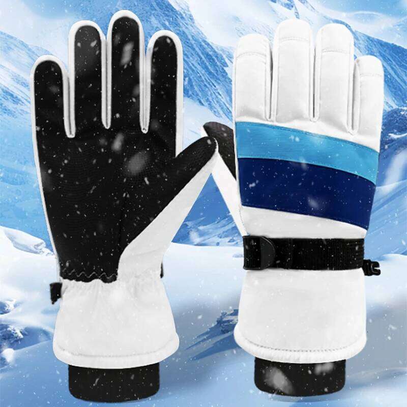 Winter Skiing Warm Gloves with Sensitive Touch Screen Thickened Waterproof Wear-resistant Wind-proof and Cold-proof XJ260202