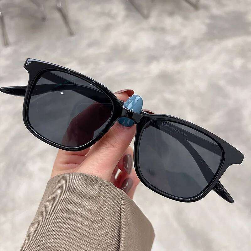 Fashion Trend Men Women Oversized Myopia Eyewear Finished Optical Spectacle Sun Glasses Diopter 0 To -4.0 Near Sight Eyeglasses H260202