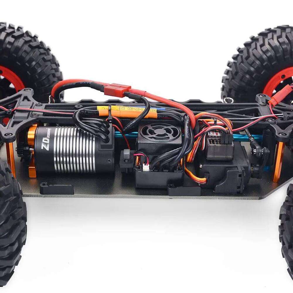 ZD Racing DBX 10 1/10 4WD 2.4G Truck Brushless High Speed Off Road Vehicle 80KM/h Remote Control Desert Car Kid Toys Y260131