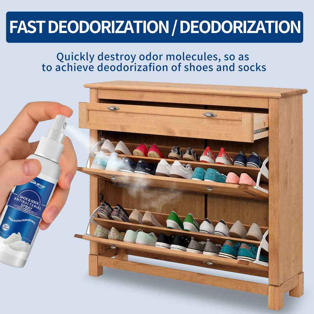 South Deodorizing Spray Sock Cleaner Odor Removal Dry and Fresh Shoe Cabinet Freshener S260202