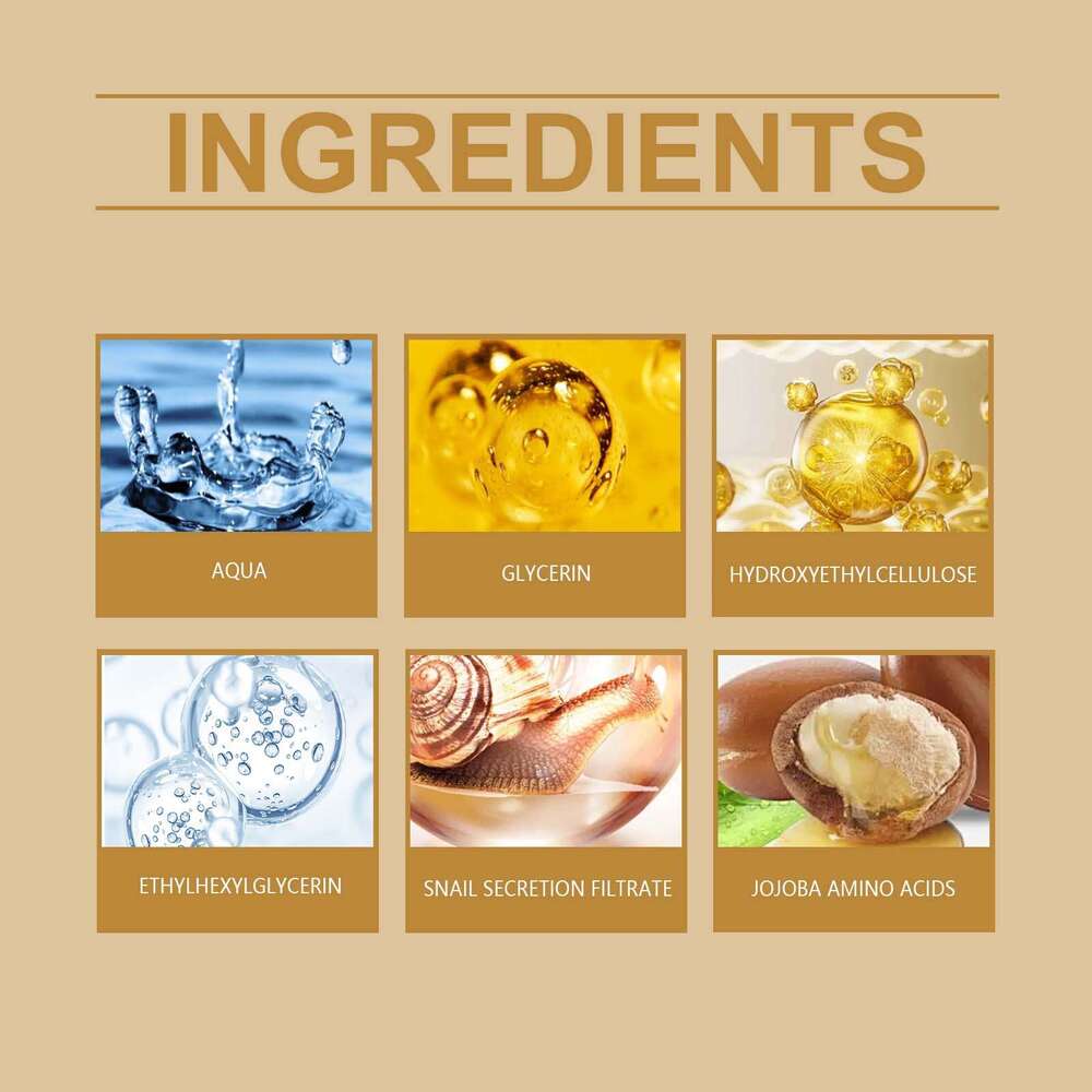 Hoygi Nourishing Moisturizing Improves Fine Lines Delicate Pores Tightens and Hydrates Skin Essence S260131