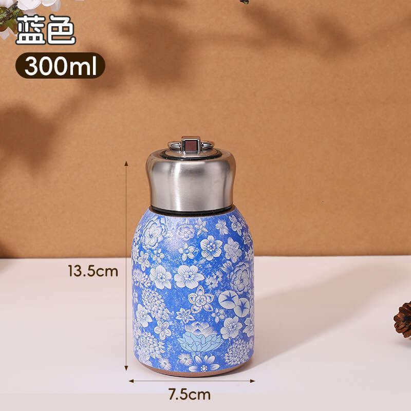 New Chinese Trend Small Fat Ding 316 Stainless Steel Insulated Portable with Handle Pocket Gift Water Cup