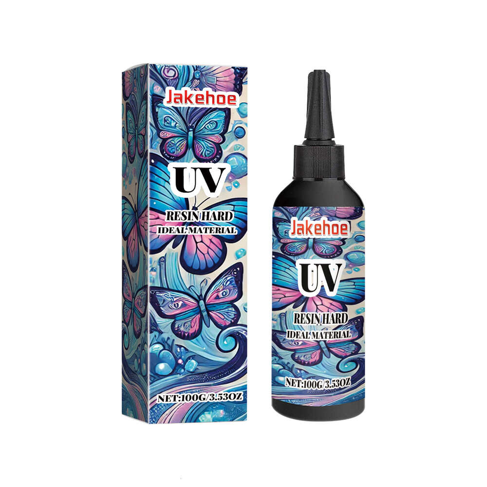 Creative High Transparency Resin Shadowless Glue Quick-Drying Epoxy S260202