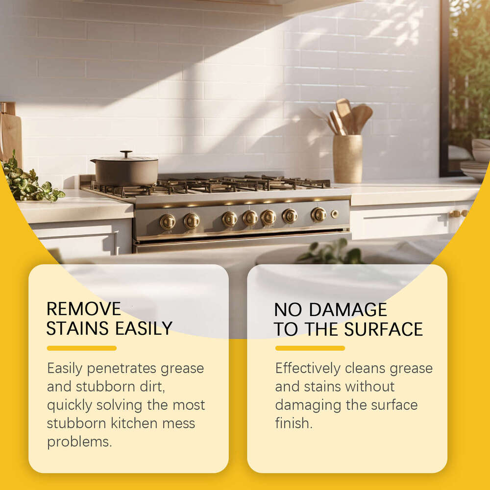 Jaysuing Heavy Oil Stain Cleaner for Kitchen S260202