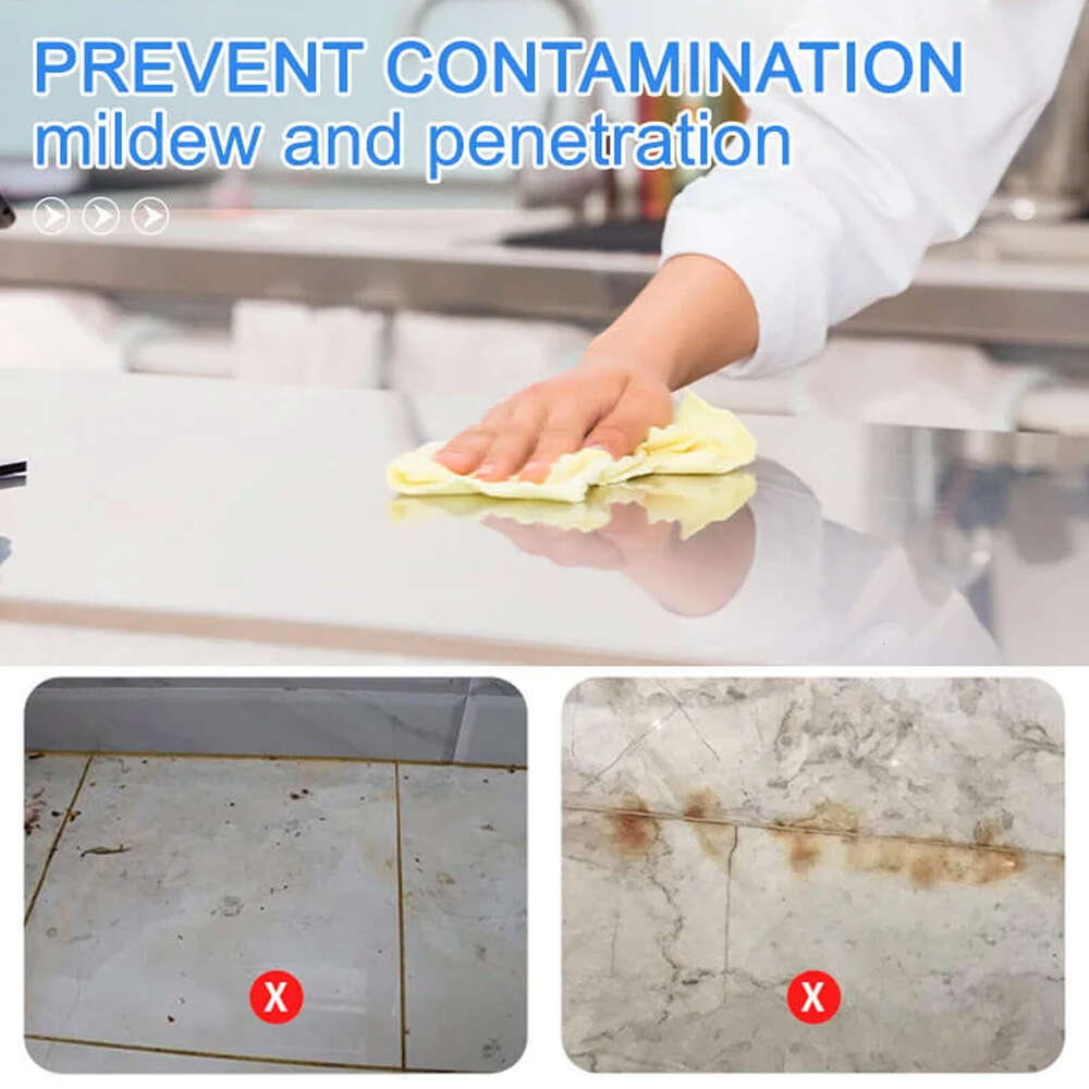 Jue-Fish Kitchen Countertop Tile Stone Corrosion Repair Descaling Brightening Coating Agent S260202