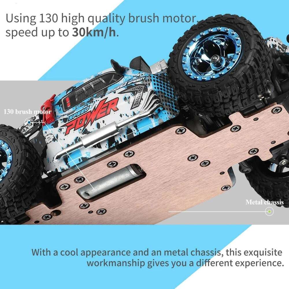WLtoys 284161 284010 1:28 4WD RC With LED Lights 30KM/H 2.4G Radio Remote Control Car Off-Road Drift Vehicle Toys Y260131