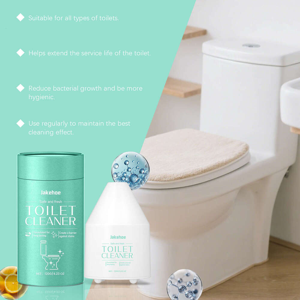 Jakehoe Stain Remover Bathroom Cleaning Odor Removal Fresh Scent Toilet Cleaner S260202