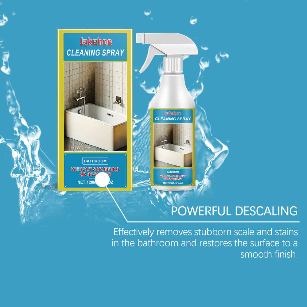 Gentle Descaling Removes Water Cleans Wall Stains Bathroom Stain Remover S260202