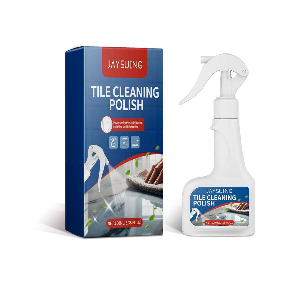 Jaysuing Polishing Agent Removes Oil Stains Dust for Bedroom and Kitchen Tile Floor Cleaning S260202