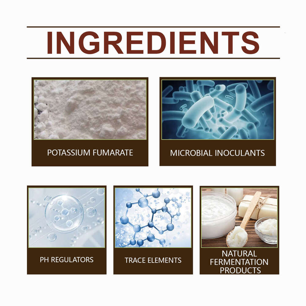 MoonSpry Organic Root Enhancer Green Plant Potted Nutrient Planting Gardening Growth Fertilizer S260202