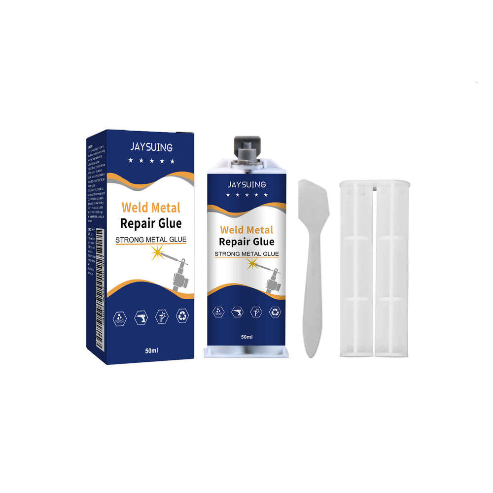 100ml Metal Stone Ceramic Steel Mold Crack Pattern Waterproof High Temperature Resistant Glue S260202