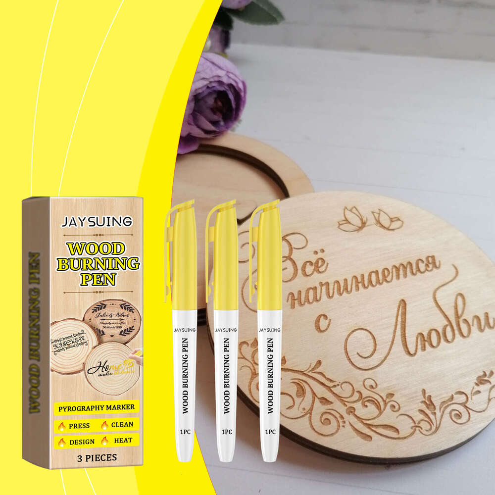 Mark Effect Focus Marker Art Handicraft Wood Pyrography Pen S260202