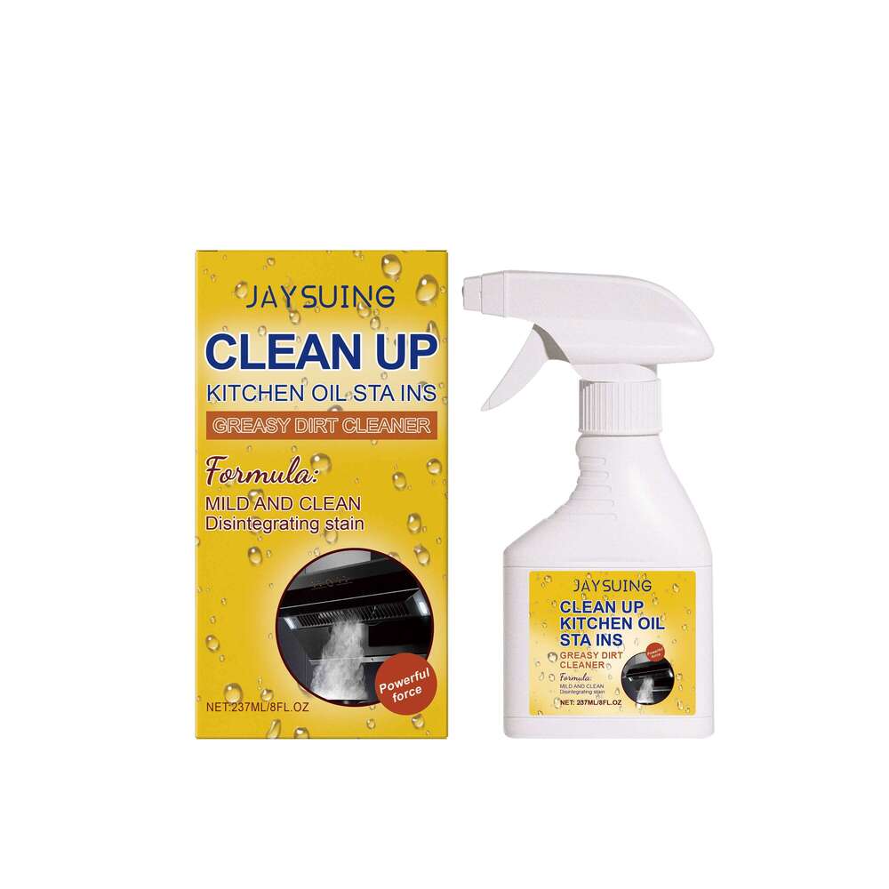 Jaysuing Grease Kitchen Stove Range Hood Shine Oil Stain Cleaner S260202