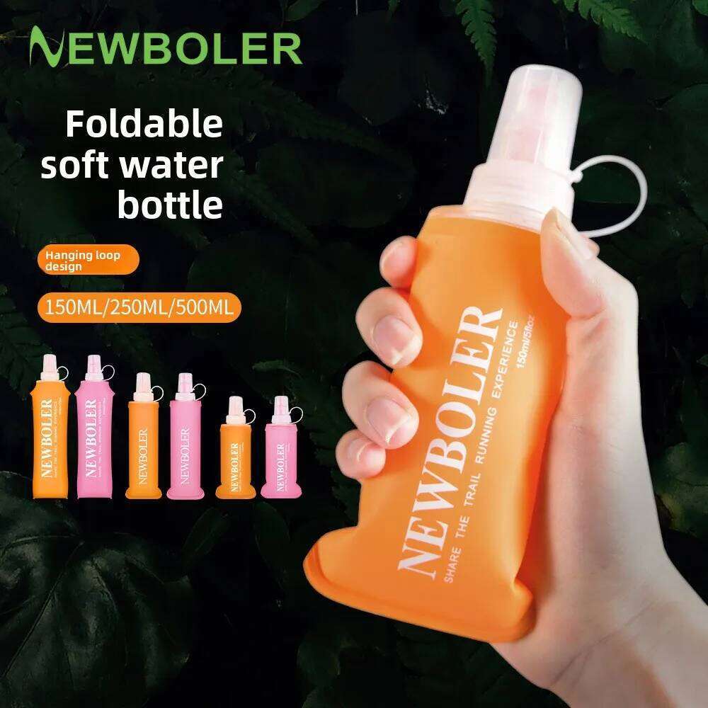 Series Soft Hydrator - Food-Grade TPU, Leak-Proof & Easy to Clean. Your Go-To Folding Bottle for Hiking, Fitness Z260202