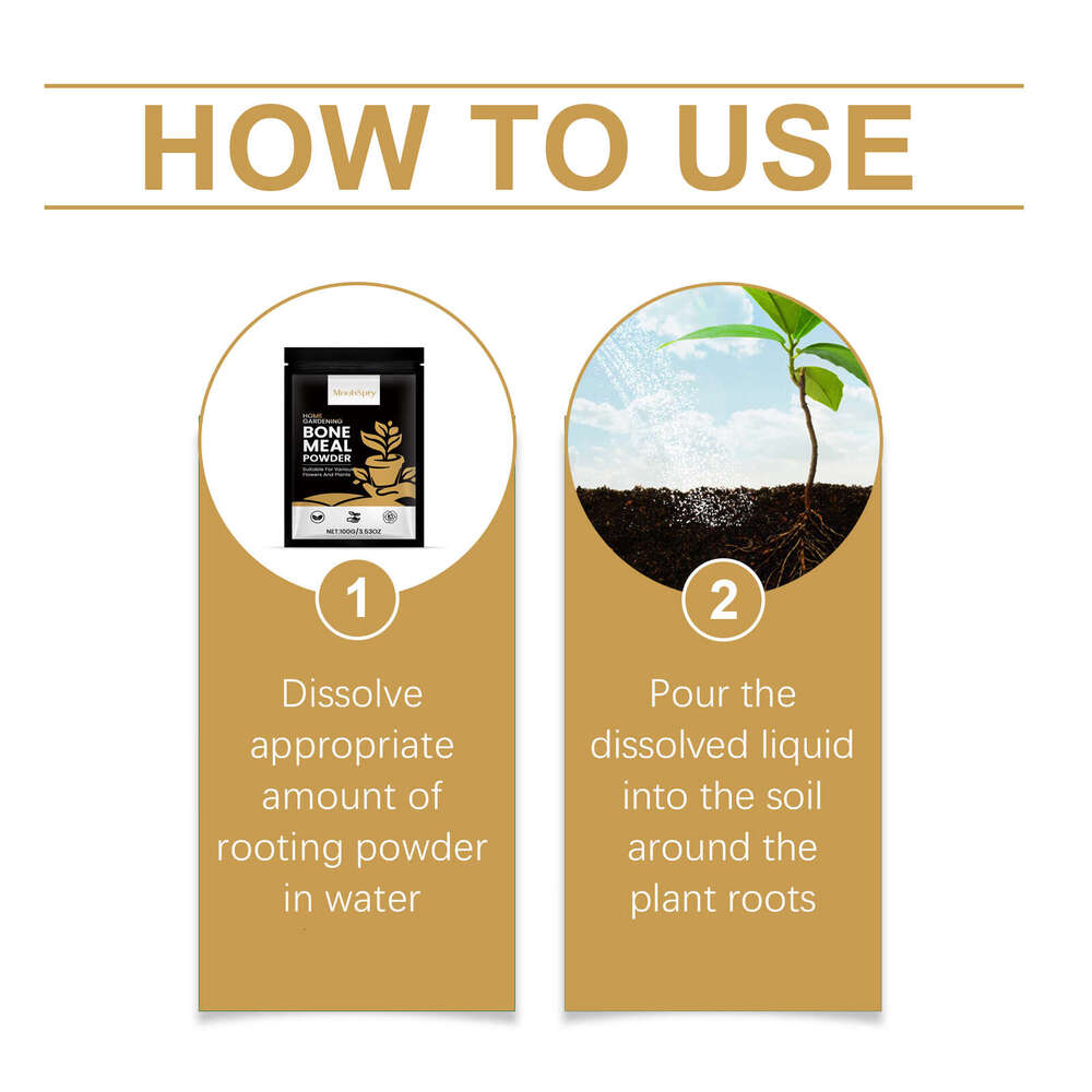 Moonspry Gardening Flower Root Nutrition Improve Soil Plant Nutrient S260202