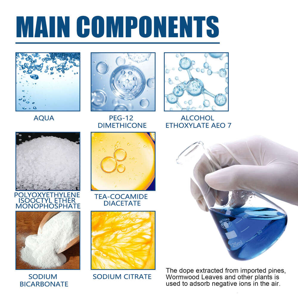 Anti-Static Household Clothes Quilt Static Removal Long-lasting Down Jacket Hair Spray S260202