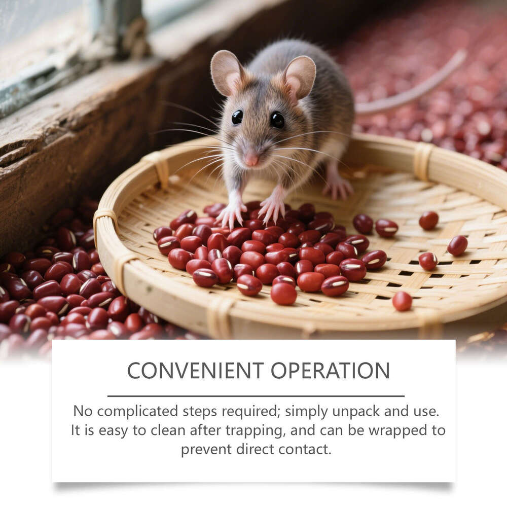 AMZ Household Sticky Board High Viscosity Instant Adhesion for Home and Warehouse Use Foldable Mouse Trap S260202