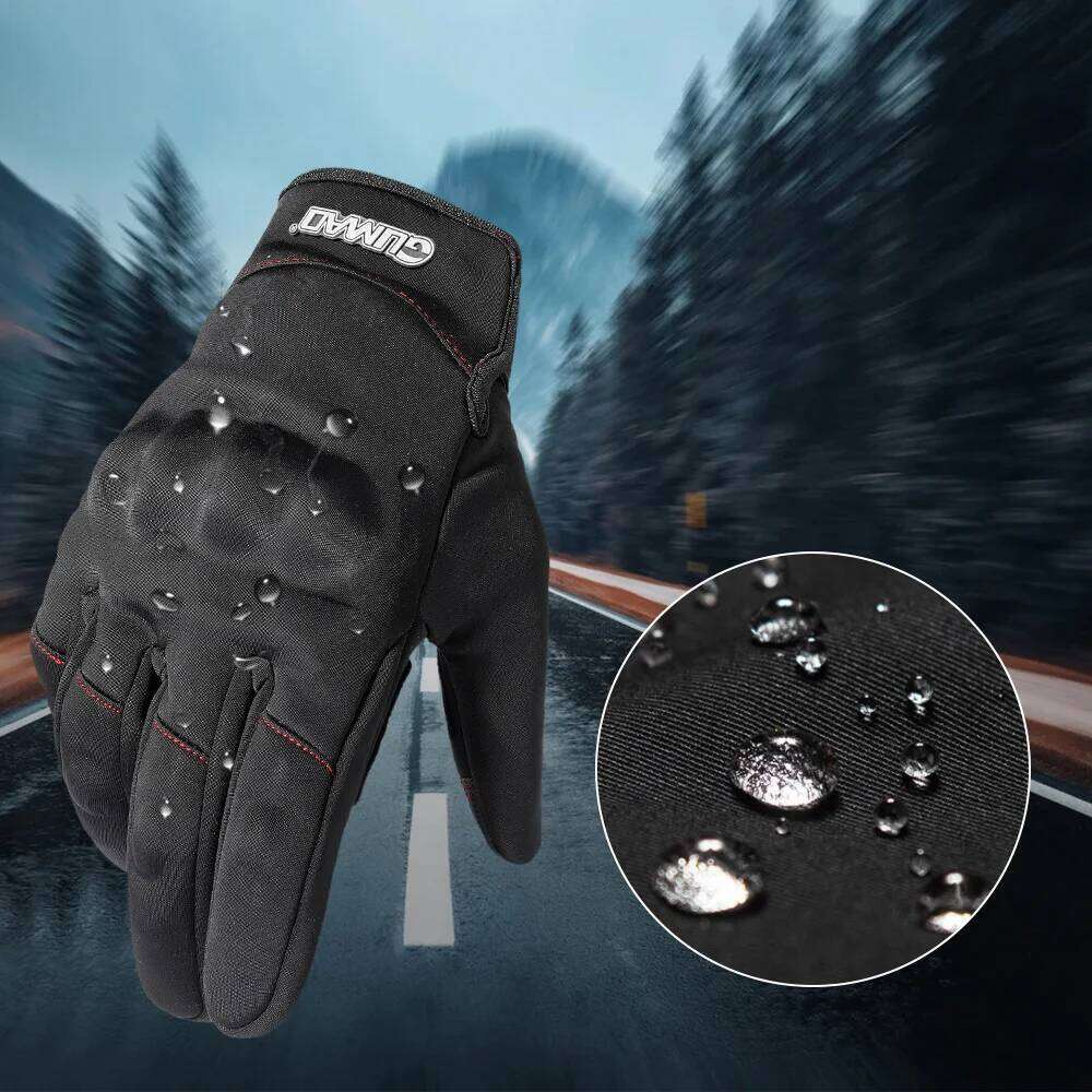 Touch Screen Thermal Gloves Winter Sports Outdoor Hiking Camping Hunting Cycling Work Windproof Non-slip Protective Gear XJ260202
