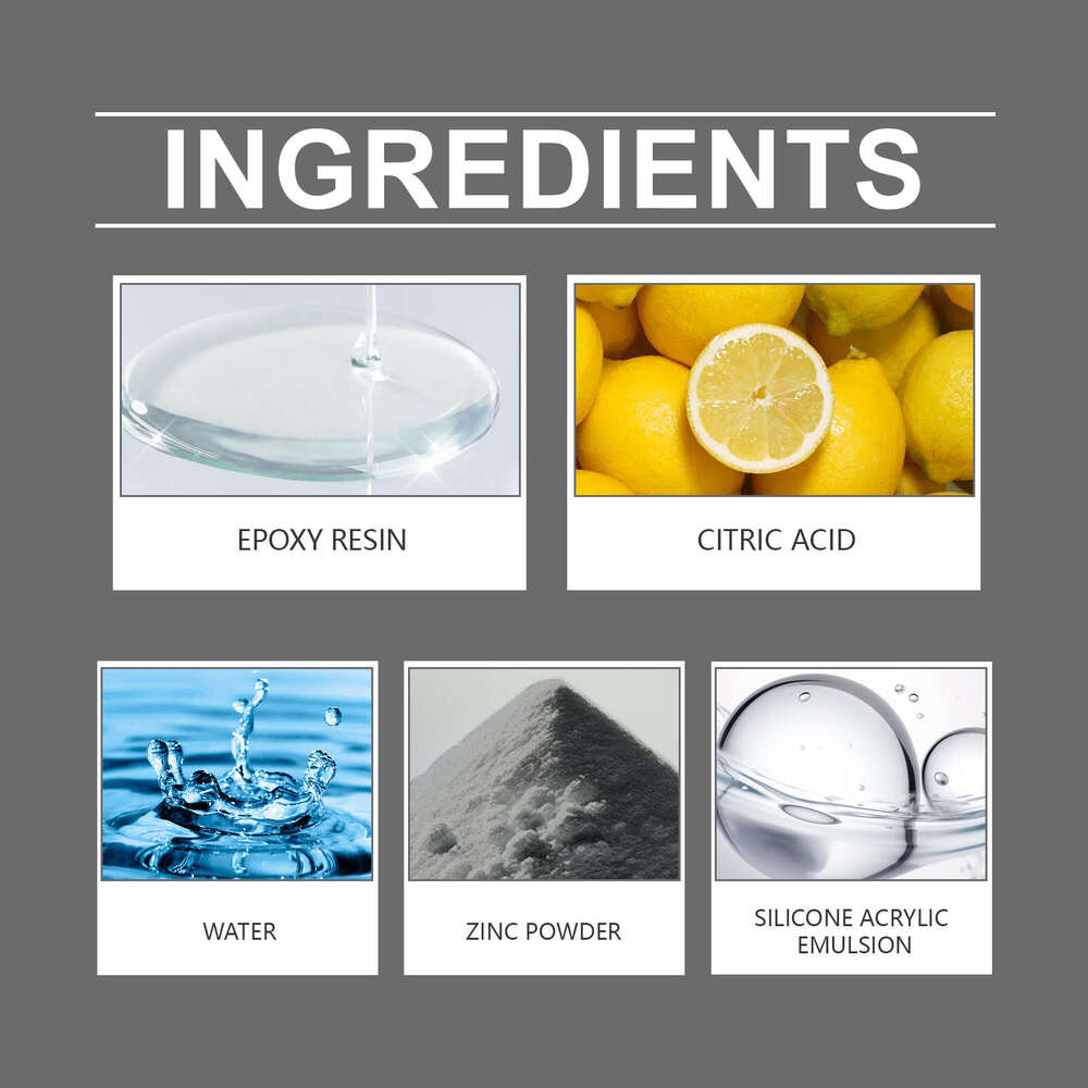 Rust Remover Water-based Metal Anti-seepage Quick-drying Waterproof Anti-abrasion Floor Paint S260202