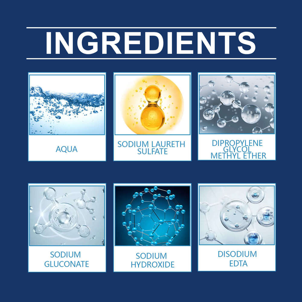 Jakehoe Silverware Agent Silver Jewelry Cleaning Stain Removal Daily Maintenance Polishing Renovation Cleaner S260202