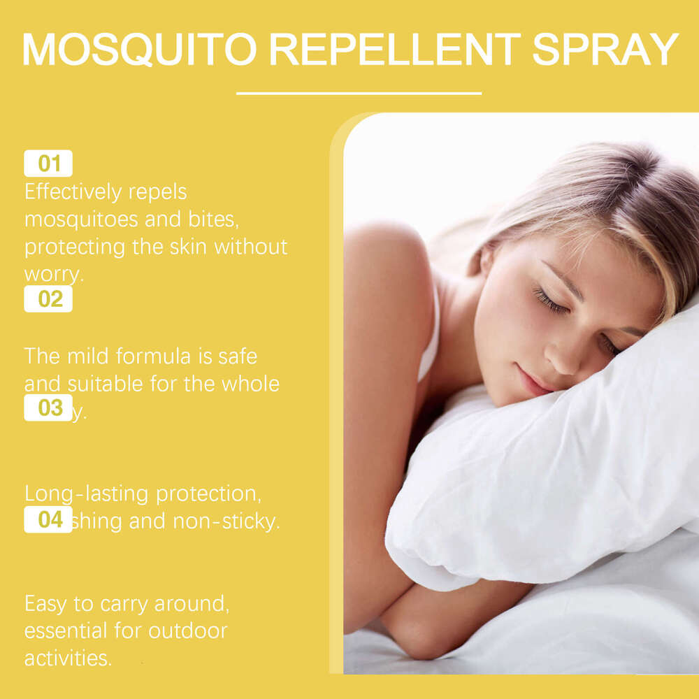 Ximonth Plant Essence Spray Household Floral Water Camping Outdoor Sports Mosquito Repellent Liquid S260202