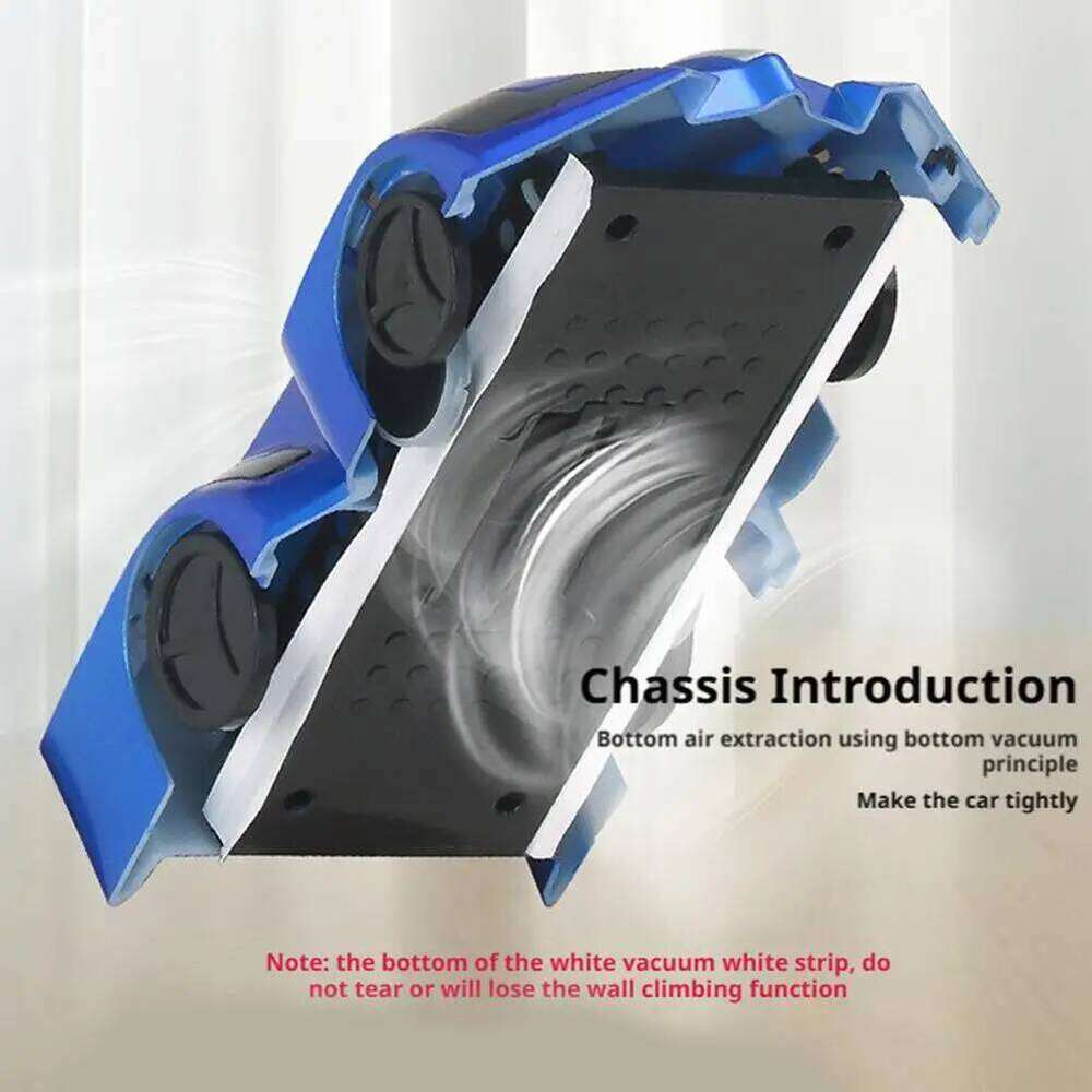 Wall Car Children Climbing Remote Control Racing Toy Cars Little Boy Gifts Rechargeable Y260131