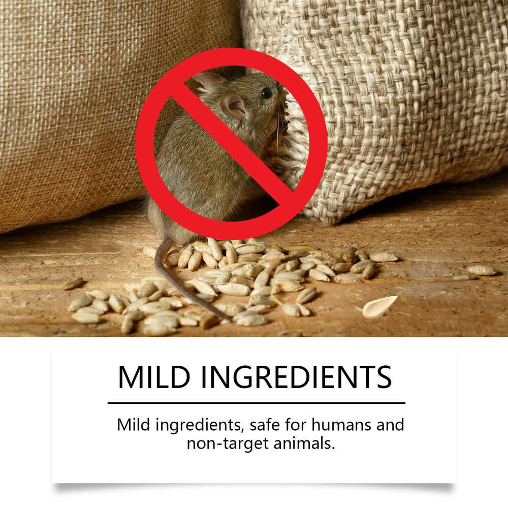 MoonSpry Mint Car Engine Outdoor Indoor Mouse Killer Repellent Spray S260202