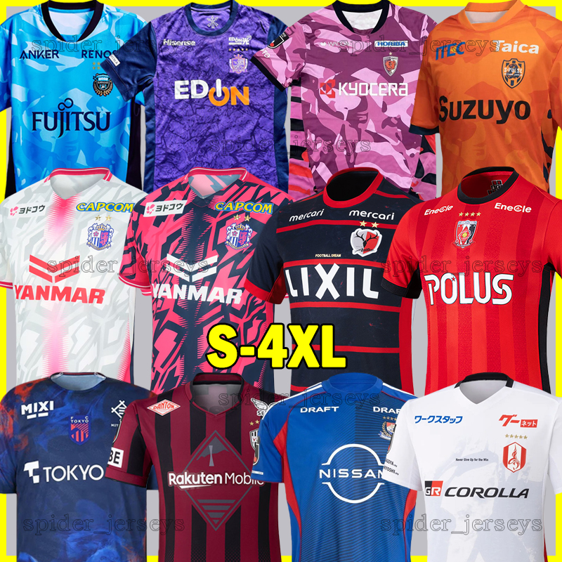 XXXL 4XL 26 27 J1 League Cerezo Osaka Soccer Jerseys Kawasaki Frontale Kashima Antlers 2026 Urawa Red Diamonds Tokyo Vissel Sanfrecce Hiroshima Men Football Shirts