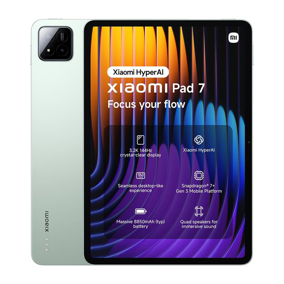 Xiaomi Pad 7 8+256GB / 8+128GB Tablet 11.2 inches Android 15 Pad Octa-core 13 MP+8 MP IPS LCD 8850 mAh