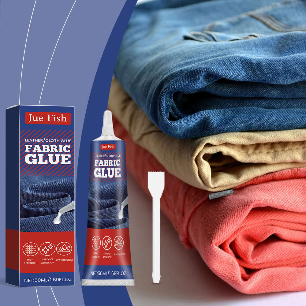 Repair Clothes Pattern Holes Leather Insoles Multi-functional Fabric Glue S260202