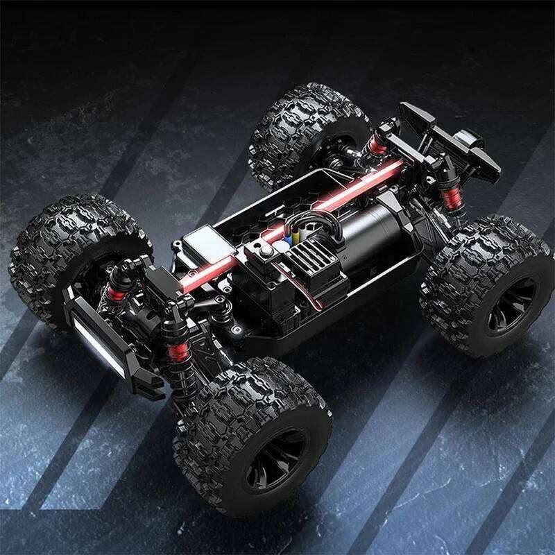 MJX Hyper Go 14208 1/14 4WD 75KM/H OR 65KM/H Brushless RC Racing Car Remote Control Cars Off-Road Truck Toys Y260131