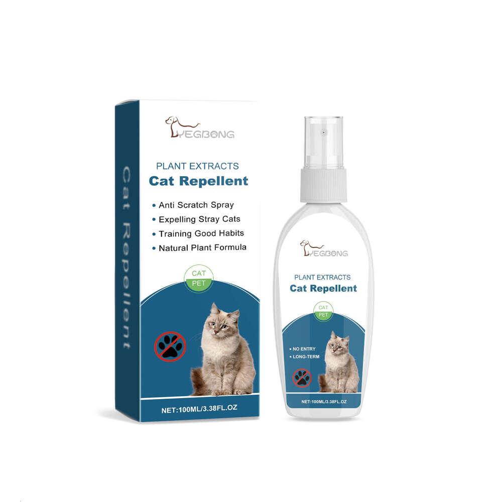 Pet Deterrent Prevents Cats from Entering Bed Indoor Cat Repellent Spray S260202