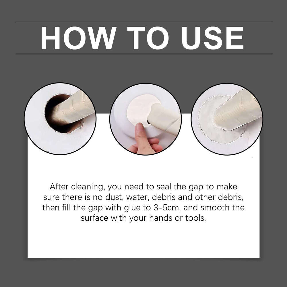 Waterproof Sealant Leak-Proof Household Hole Wear-Resistant Filling Clay Putty S260202