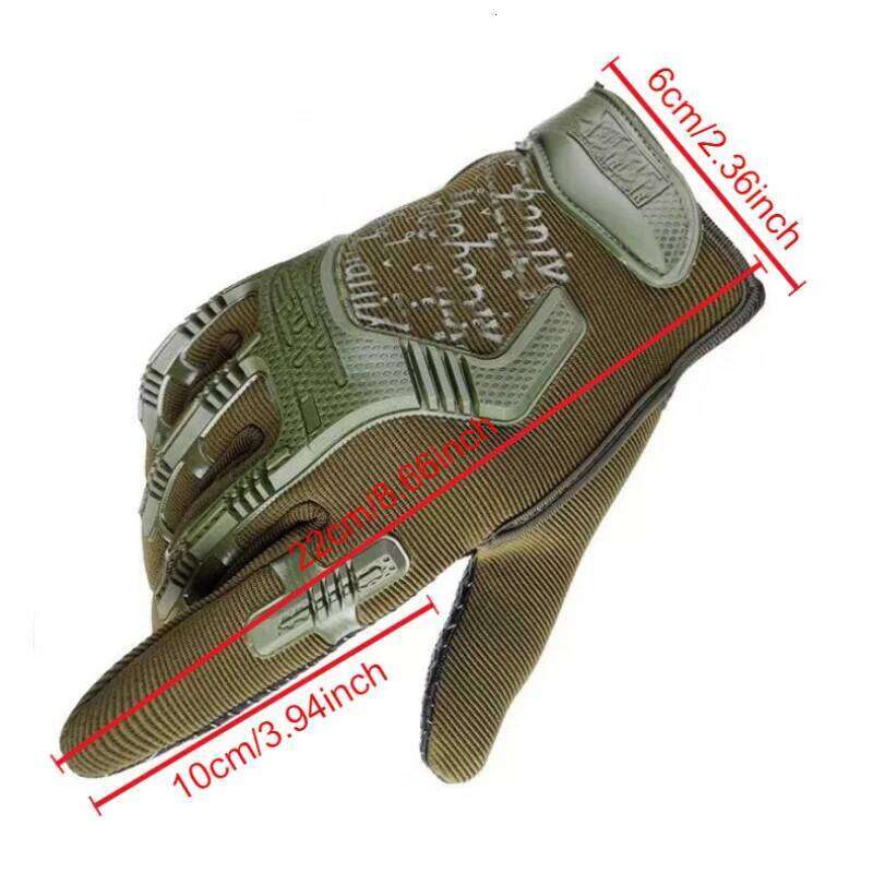 new Seals Full Finger Protective Male Training Fighting Outdoor Bicycle Riding Camouflage Gloves XJ260202