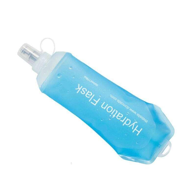 Extendable Foldable Bottle, Flexible Reusable Water Bottle for Hikings Adventure Traveling Outdoor Sport Z260202