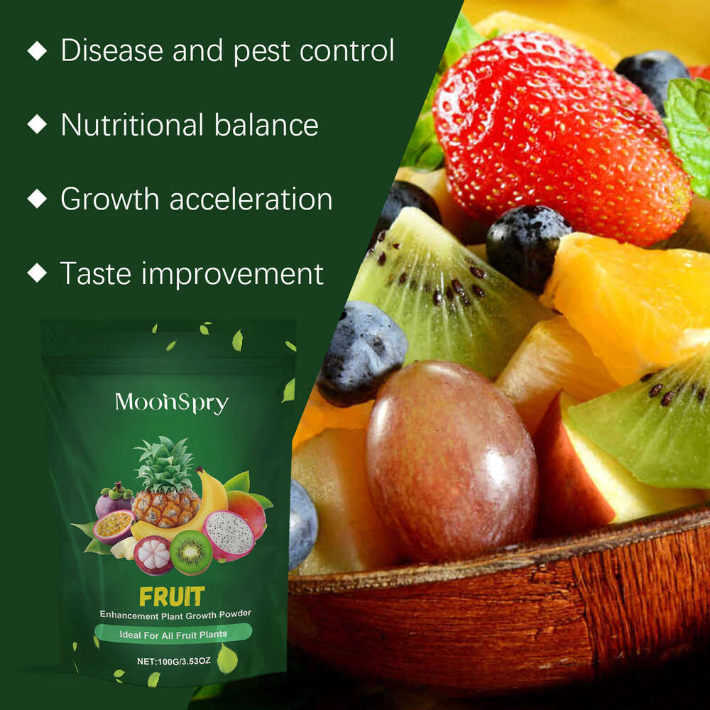 MoonSpry Fruit Growth Mild Granules Vegetable Planting Green Plant Fertilizer Nutrient S260202