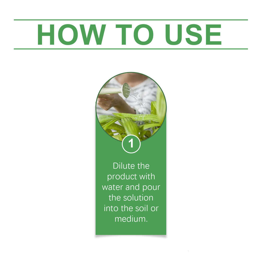 MoonSpry Nutrient Solution for Flowers, Potted Plants, Lawns, Green Leaves, Universal Root Growth Plant Nutrition S260202