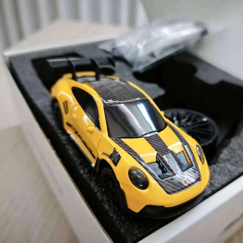 Professional RC 1:43 Scale Alloy GT R Drift Vehicle Adjustable Gyro 4WD Remote Control Racing Car for Adults Hobby Grade Y260131