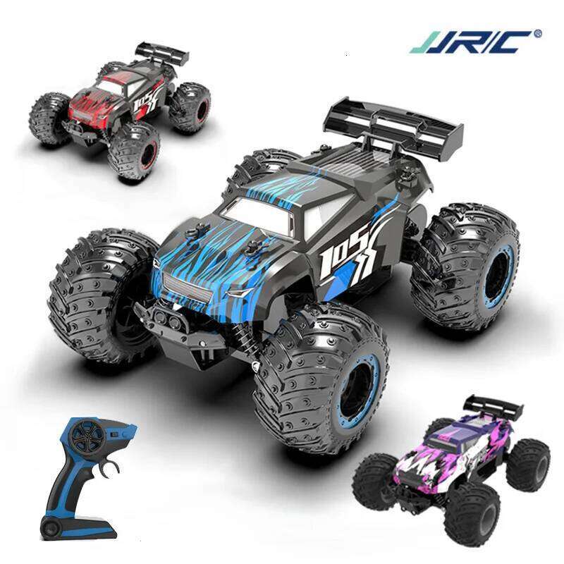 JJRC Q105 Q175 1:18 20 Km/h 2.4GHz Double Motors Drive With LED Light Off Road Remote Control Cars Drift Monster Truck Toys Y260131