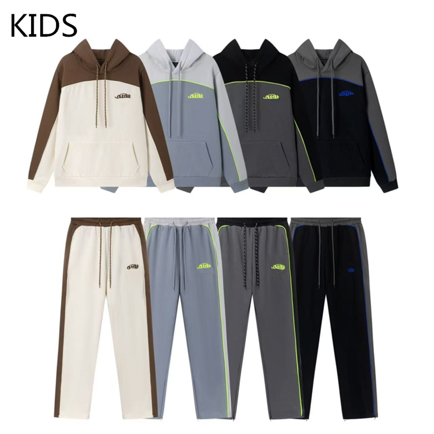 kids designer synaworlds clothes kids hoodies pants hip hop letter sweatshirt girls streetwear children fashion for Tall Youth 156-170cm Teens Oversize Tops 03