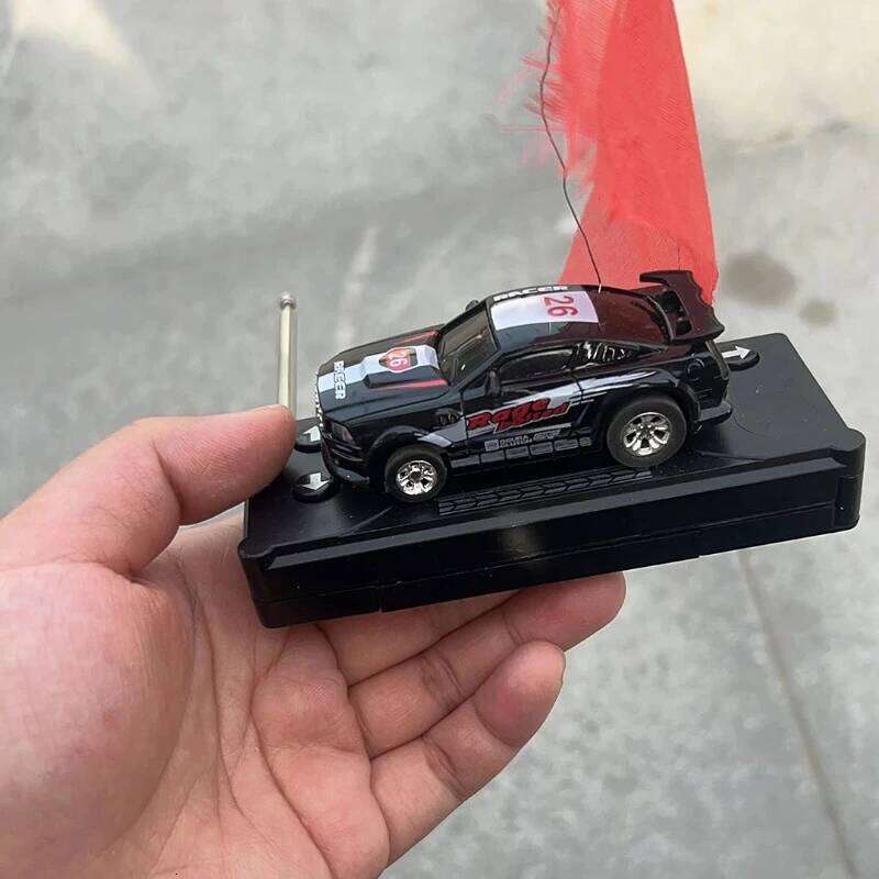 Coke Can Mini RC Car - 4WD High-Speed Micro Racing Vehicle, Remote Control Toy for Boys | Perfect Adventure Gift Y260131