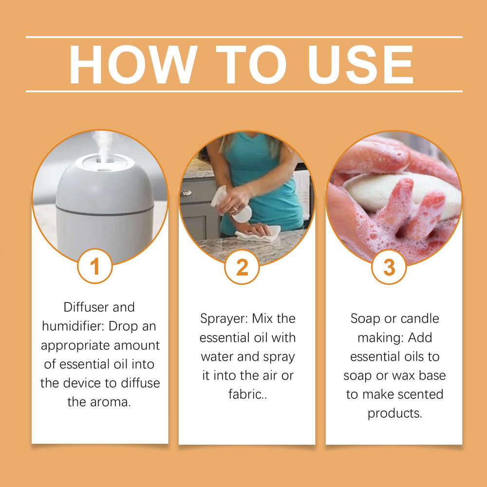 Autumn Long-lasting Fragrance Soft Aroma Indoor Warm Atmosphere Aromatherapy Essential Oil S260202