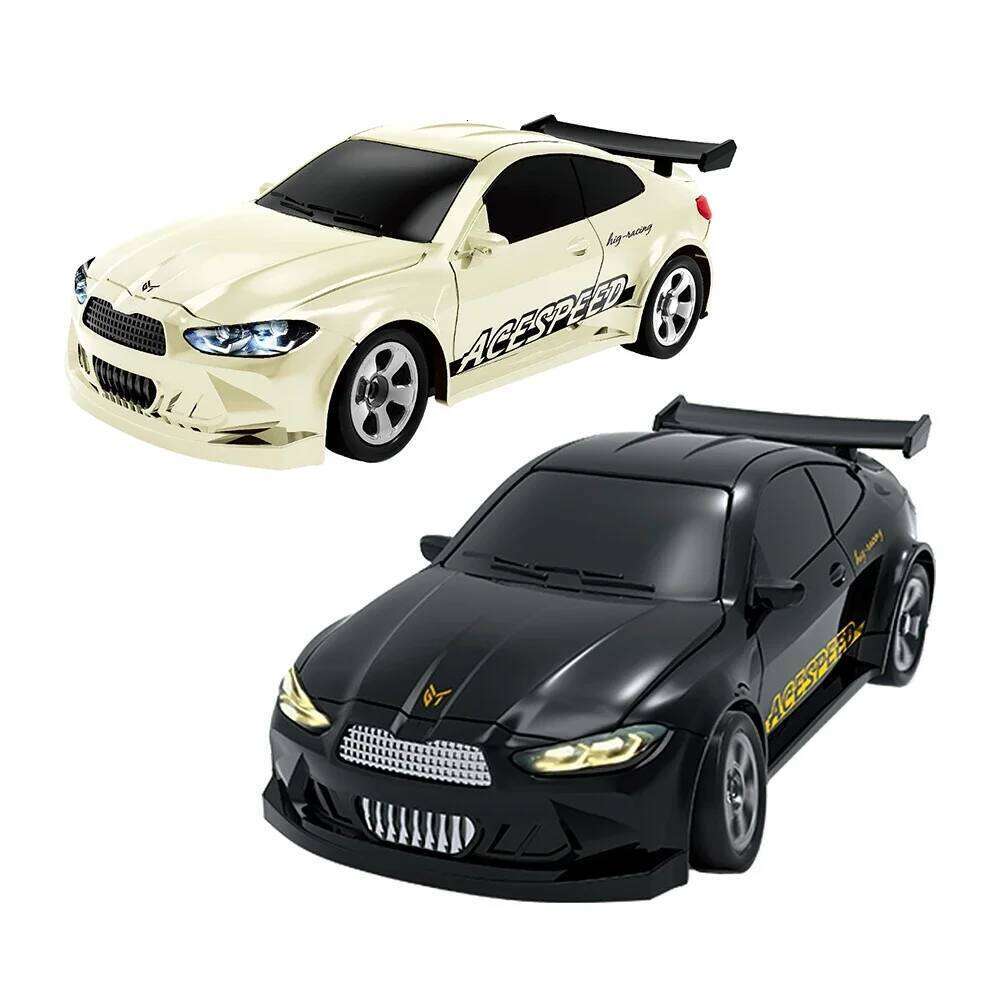 1/64 FQD23 FQD25 4WD Remote Drift Rc Racing High Speed 2.4g Simulation Car Desktop Model Toy for Children Adults Y260131