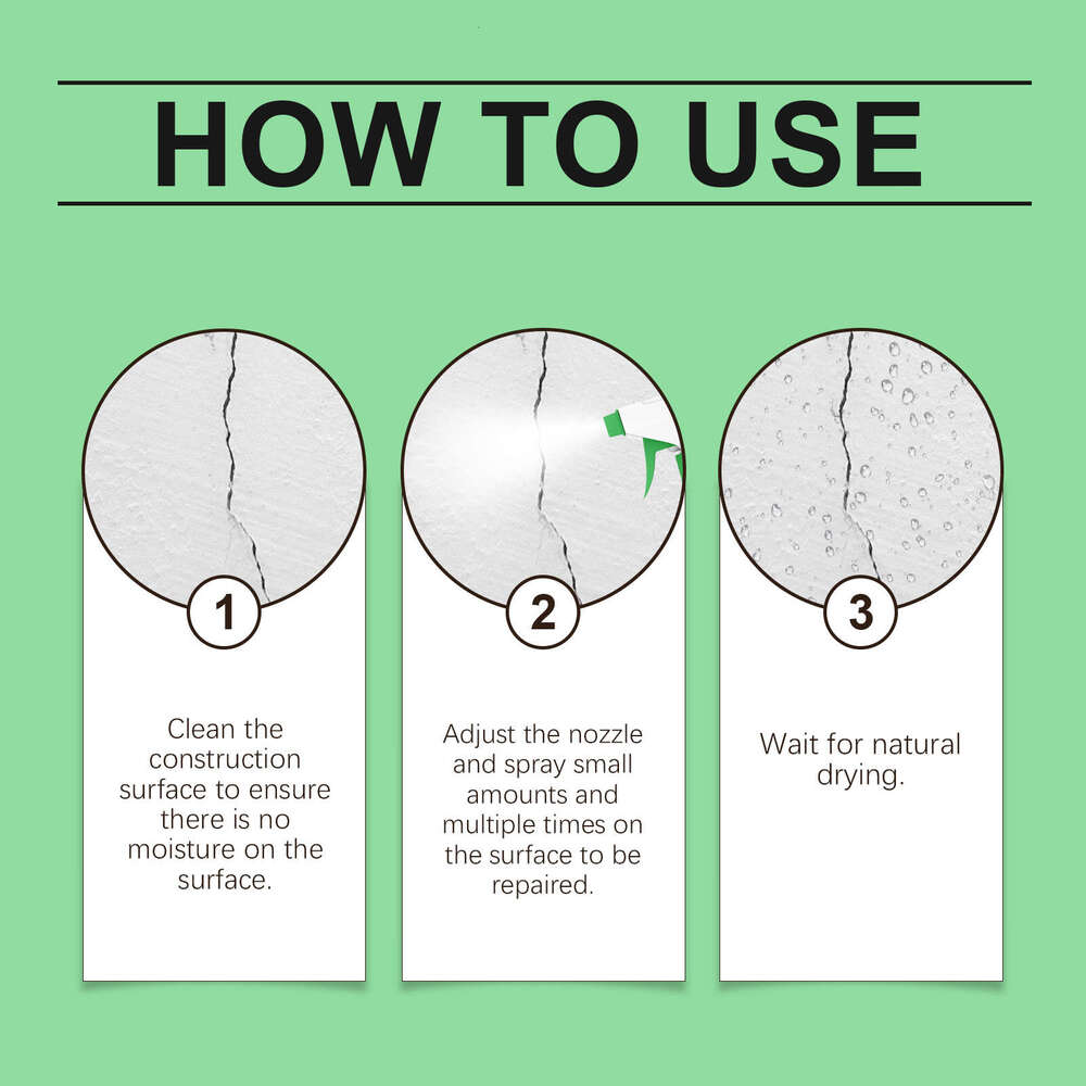 Household Invisible Sealant Waterproof Spray Glue S260202