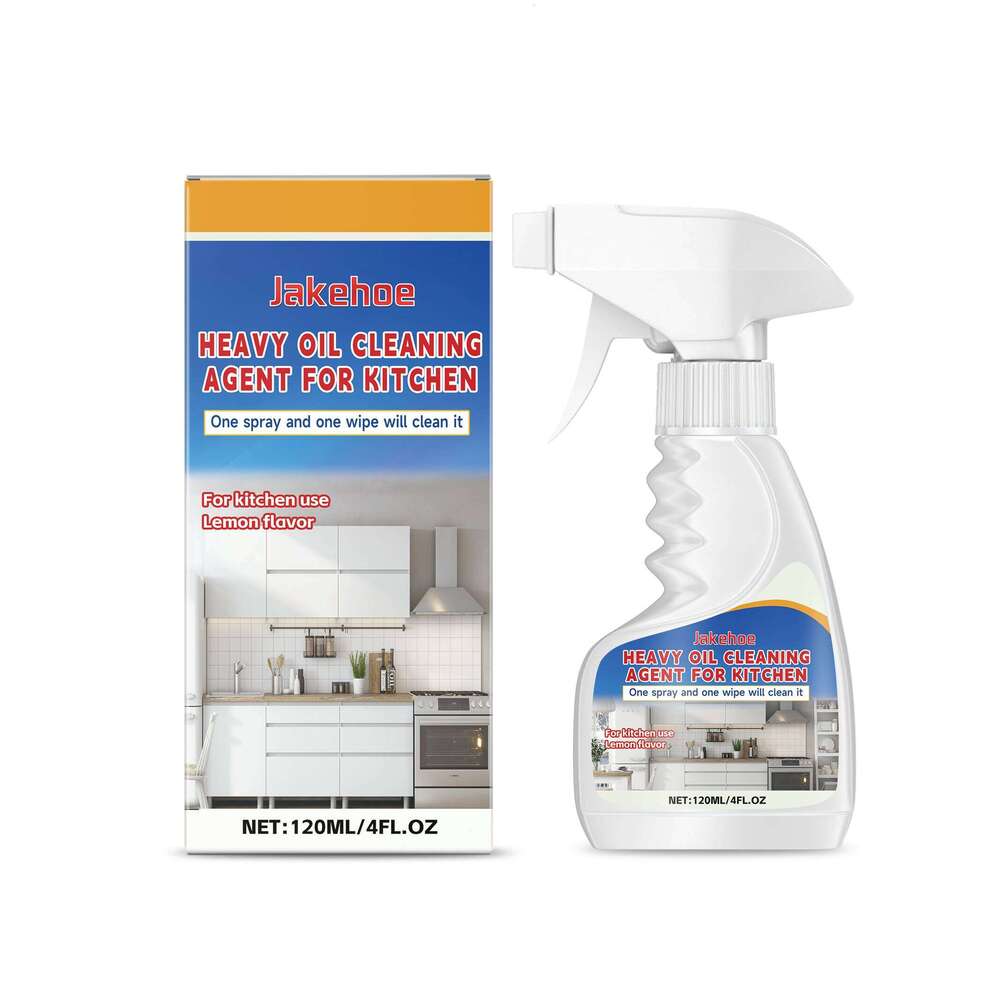 Jakehoe Cleaning Household Heavy Oil Cleaner Kitchen Stove Degreaser Stain Remover S260202