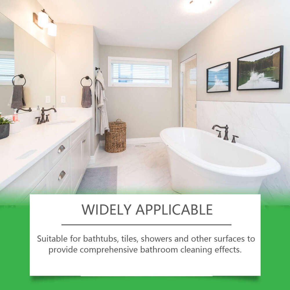 JAKEHOE Bathroom Cleaner Cleaning Bathtub Sink Toilet Tile Stain Removal Spray S260202